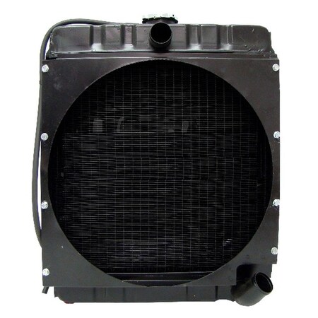 Aftermarket 325252 34709 New Towmotor 1534 x 1638 x 234 Forklift Radiator CSO90-0112